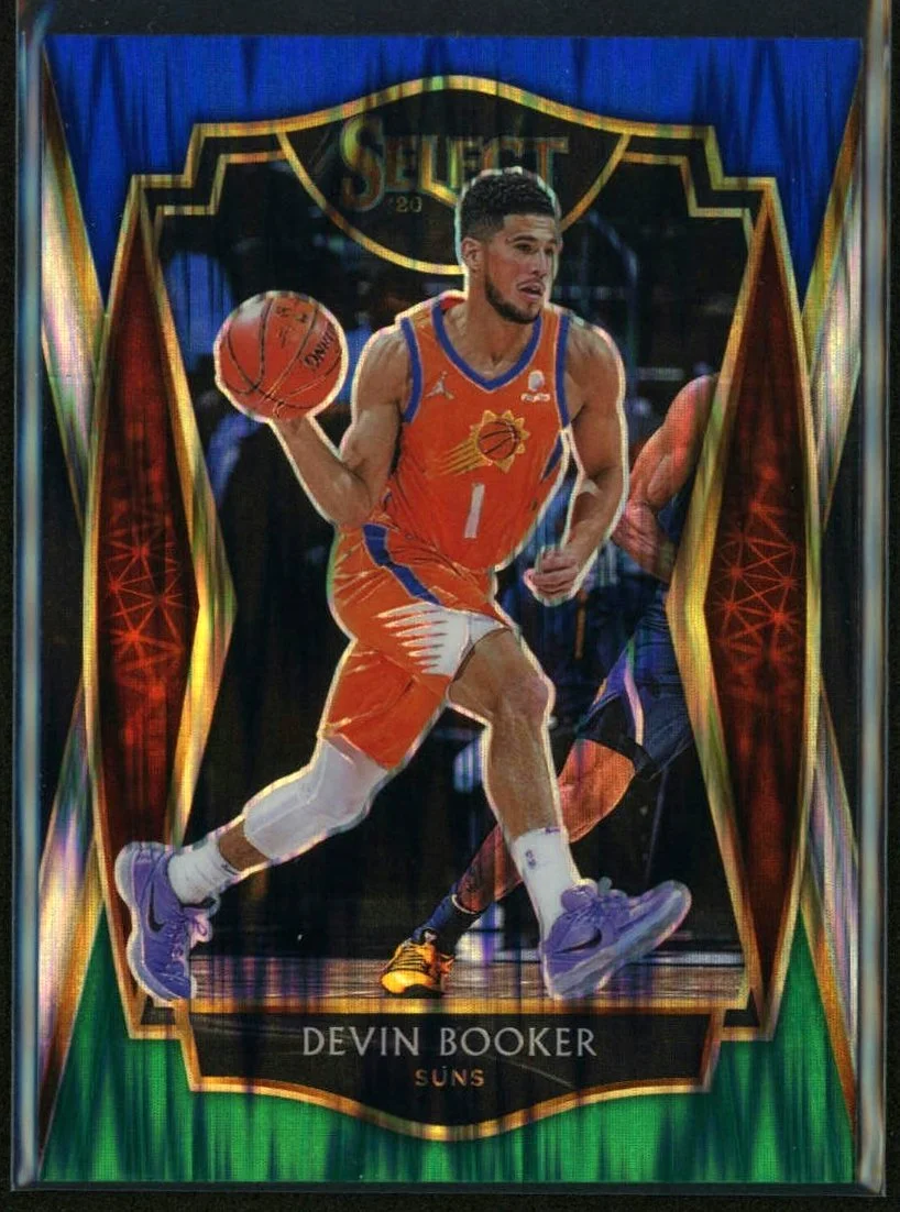 2020-21 Panini Select Premier Level #121 Devin Booker 17/25