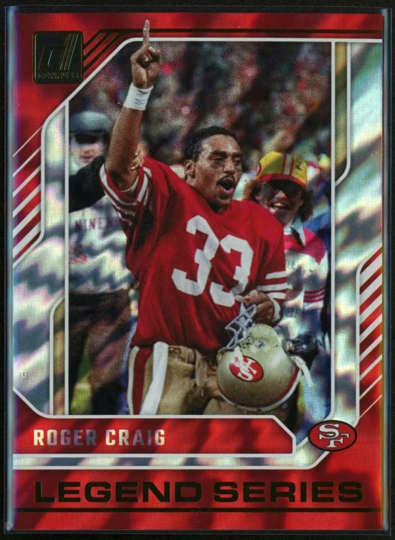 2024 Panini Donruss #10 Roger Craig The Legends Series