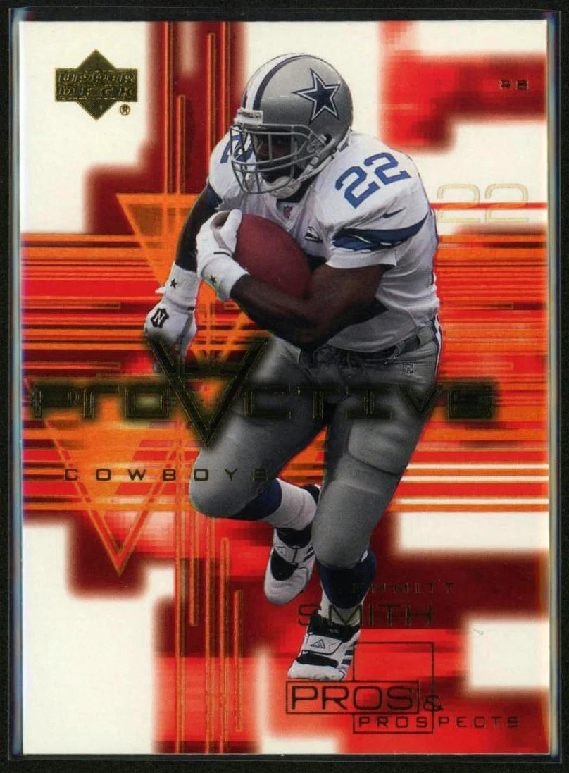 2001 Upper Deck Pros & Prospects #PA5 Emmitt Smith ProActive
