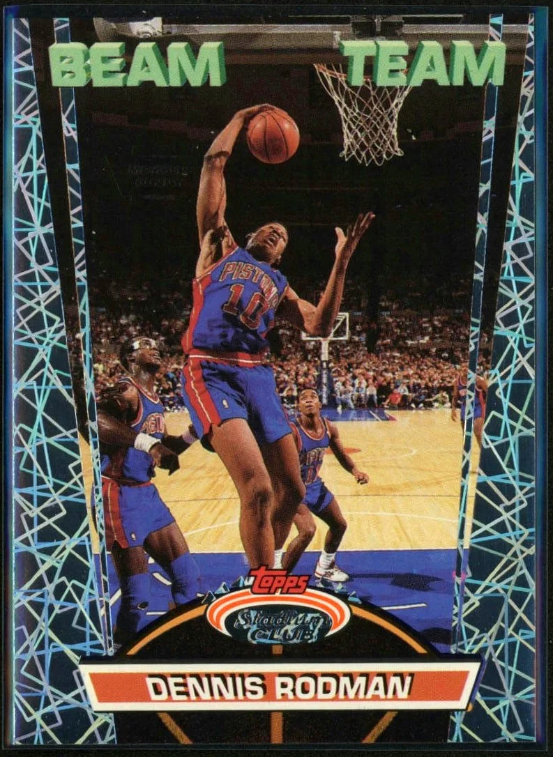 1992-93 Topps Stadium Club Beam Team Member's Only #19 Dennis Roman