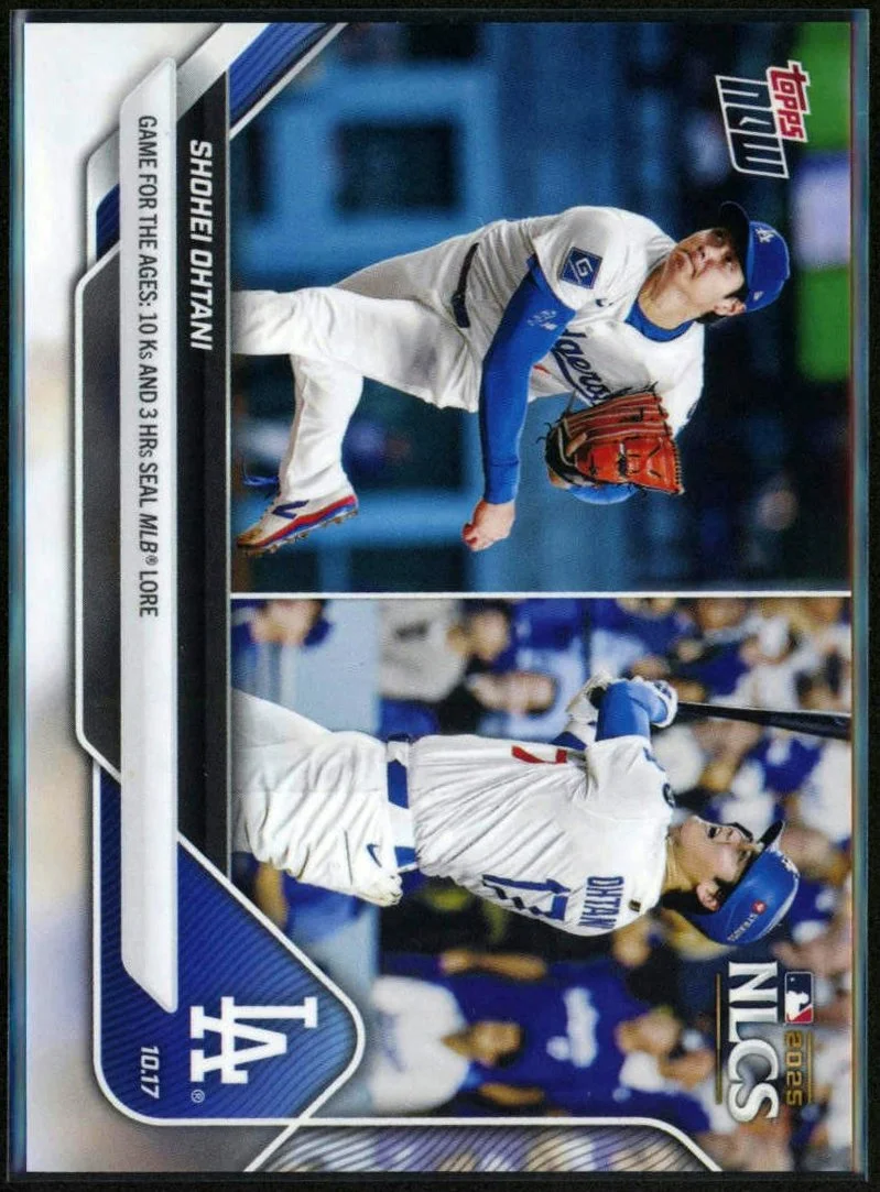 2025 Topps Now #884 Shohei Ohtani