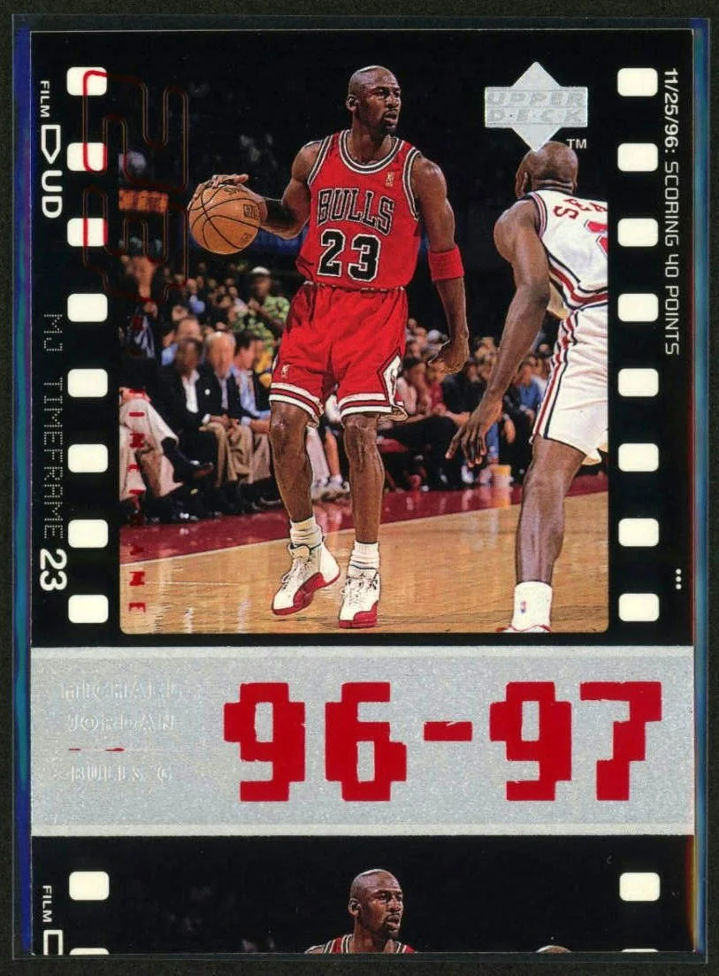 1998-99 Upper Deck MJ Timeframe #102 Michael Jordan