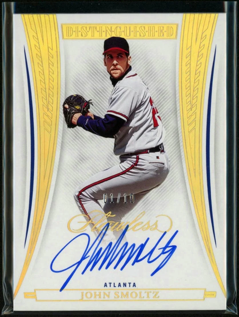 2023 Panini Flawless #DA-JS John Smoltz 01/10