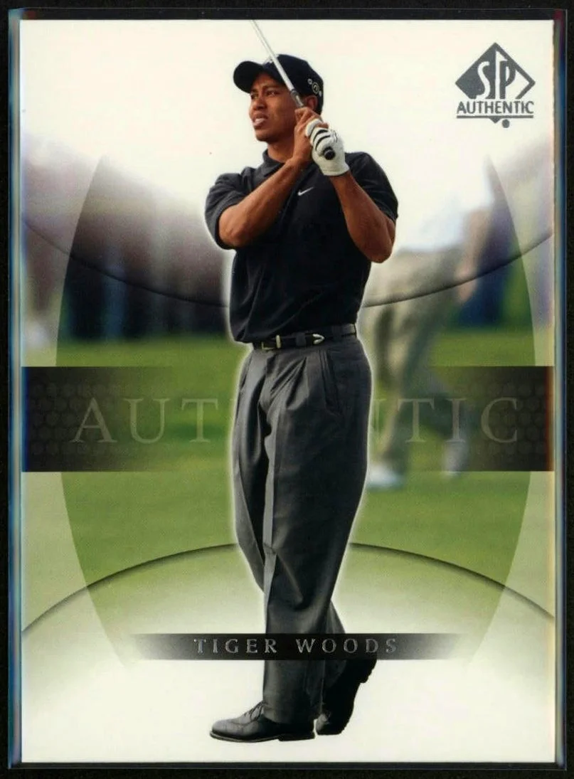 2004 SP Authentic #1 Tiger Woods