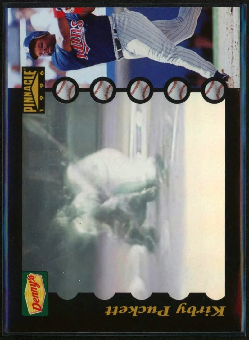 1996 Pinnacle Denny's Holograms #11 Kirby Puckett