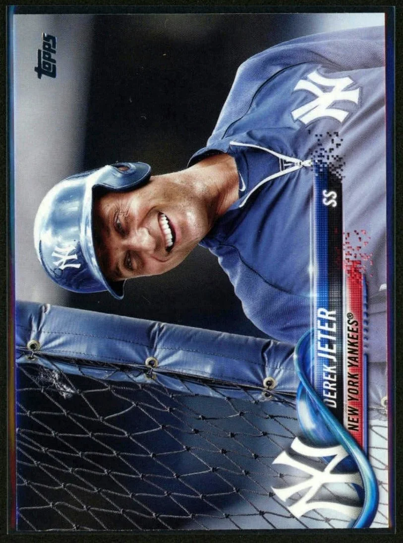 2018 Topps Update #US250 Derek Jeter Legend Variation SP
