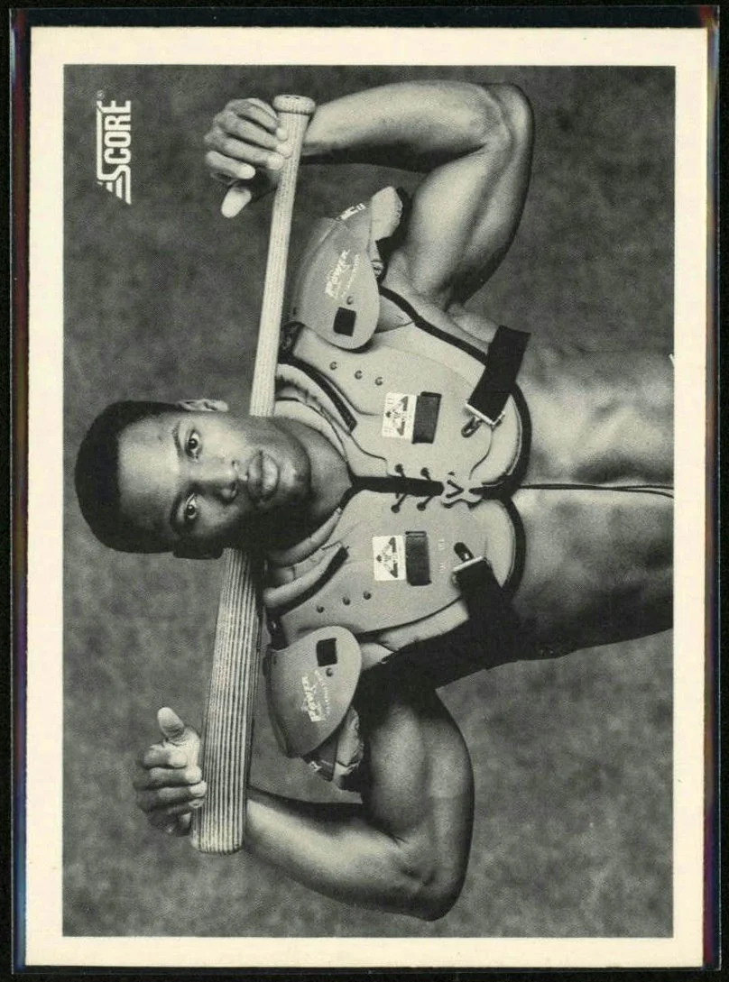 1990 Score #697 Bo Jackson