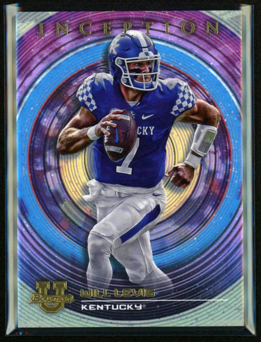 2023 Bowman University Inception #20 Will Lewis