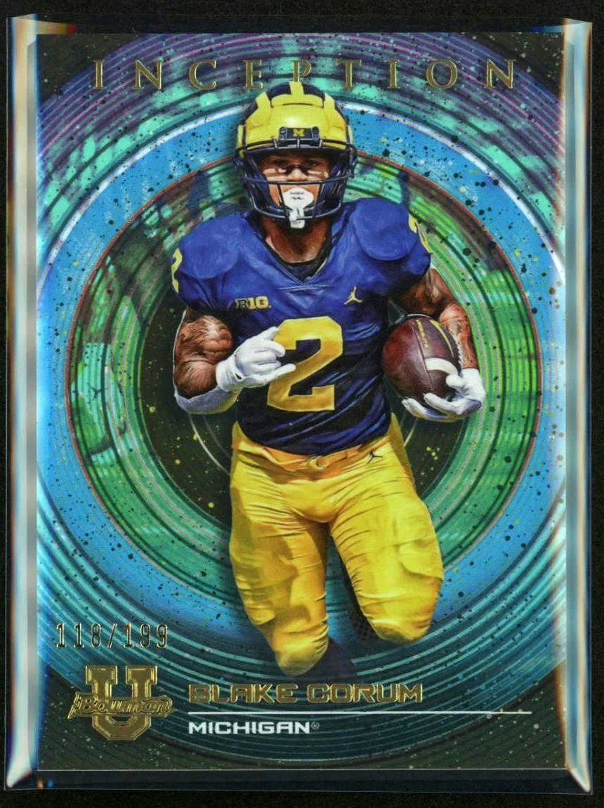 2023 Bowman University Inception #56 Blake Corum 118/199