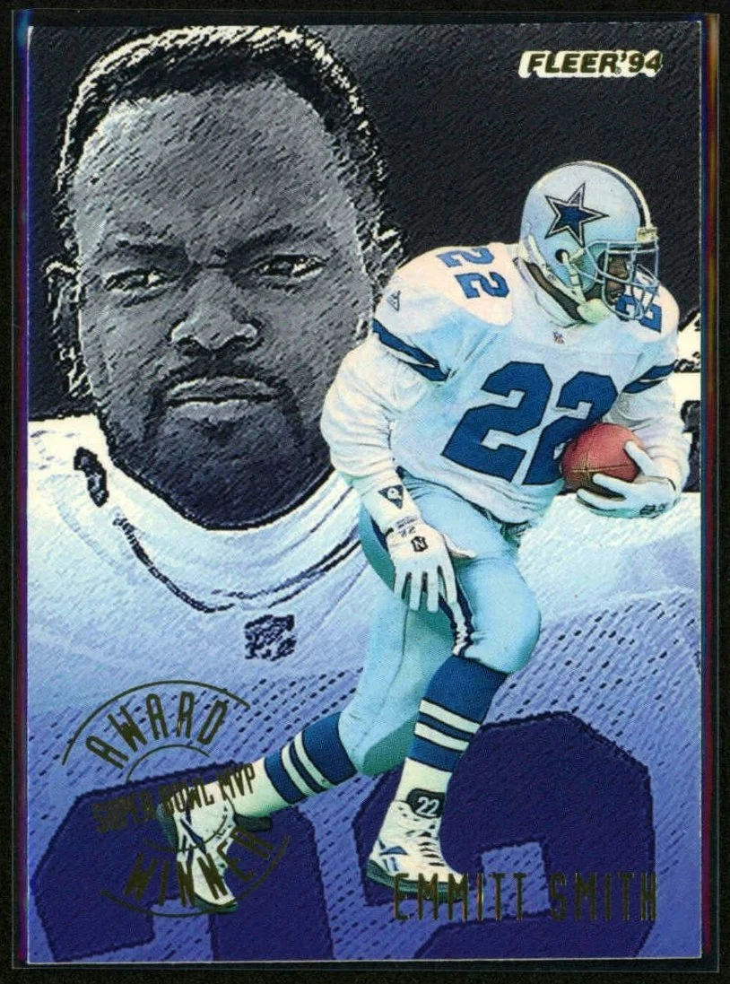 1994 Fleer Award Winners #4 Emmitt Smith