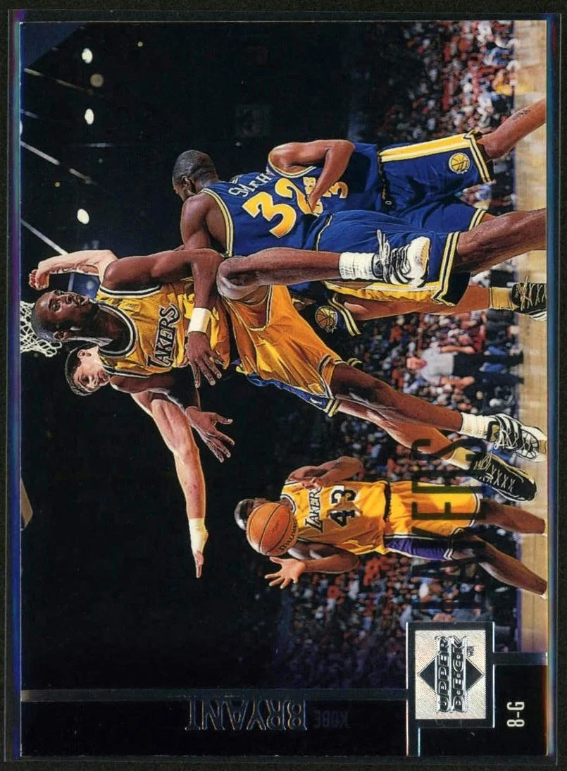 1997-98 Upper Deck #58 Kobe Bryant