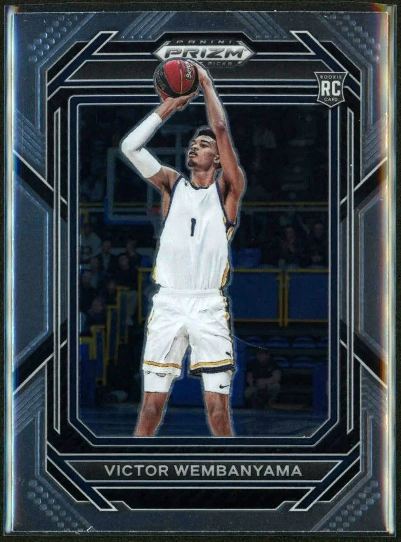 2023 Panini Prizm Draft Picks #2 Victor Wembanyama RC