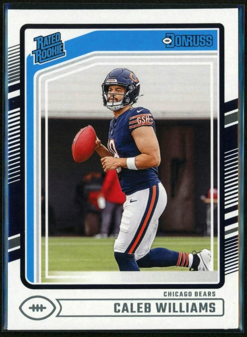 2024 Panini Donruss #327 Caleb Williams Rated Rookie