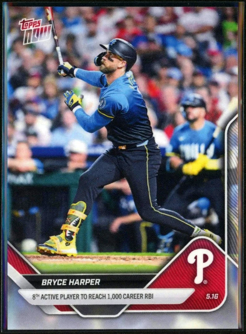 2025 Topps Now #187 Bryce Harper