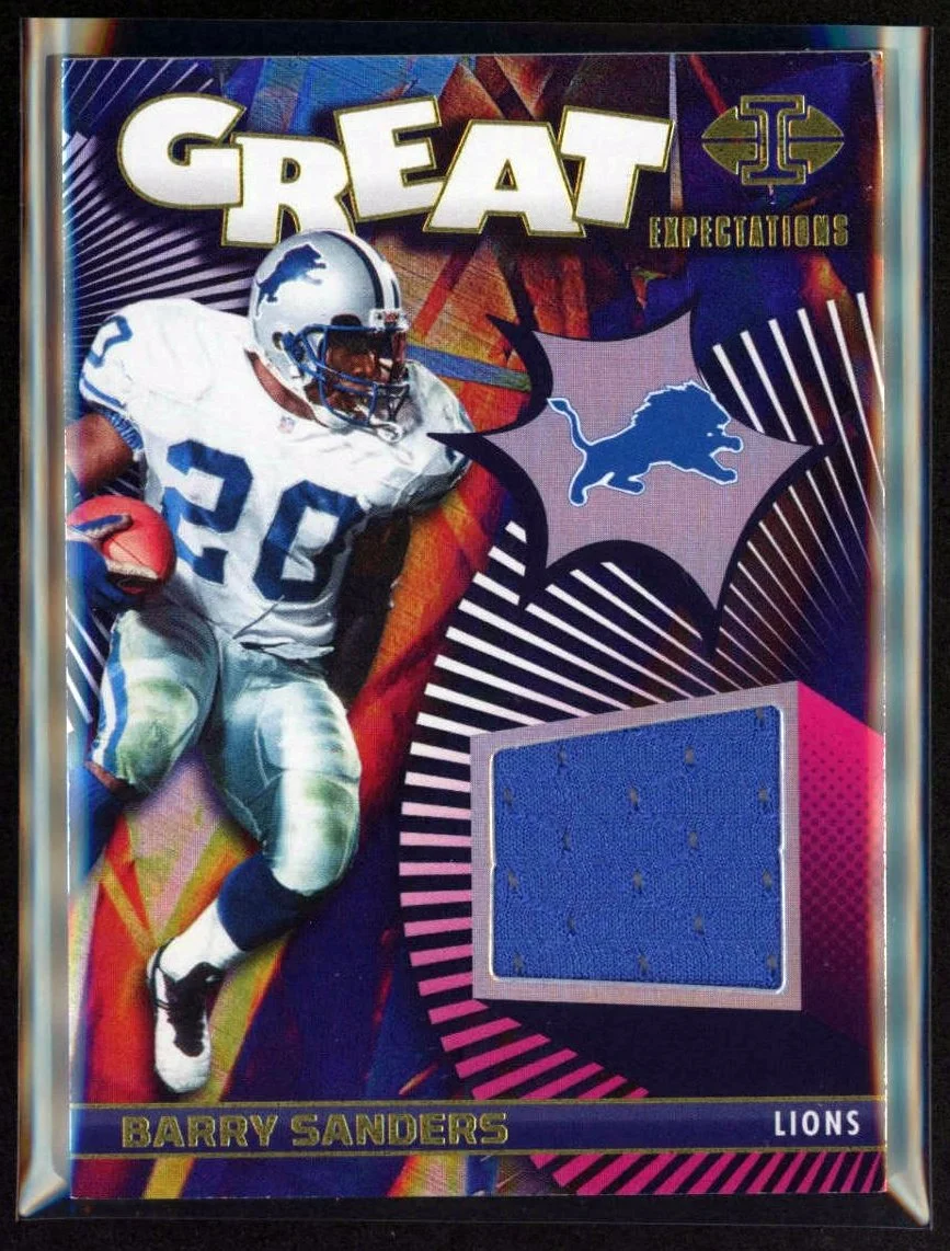 2024 Panini Illusions Expectations #GE-BSS Barry Sanders