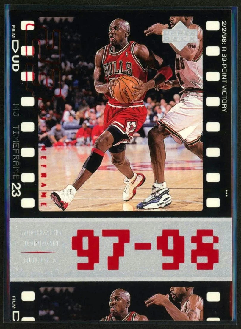 1998-99 Upper Deck MJ Timeframe #114 Michael Jordan