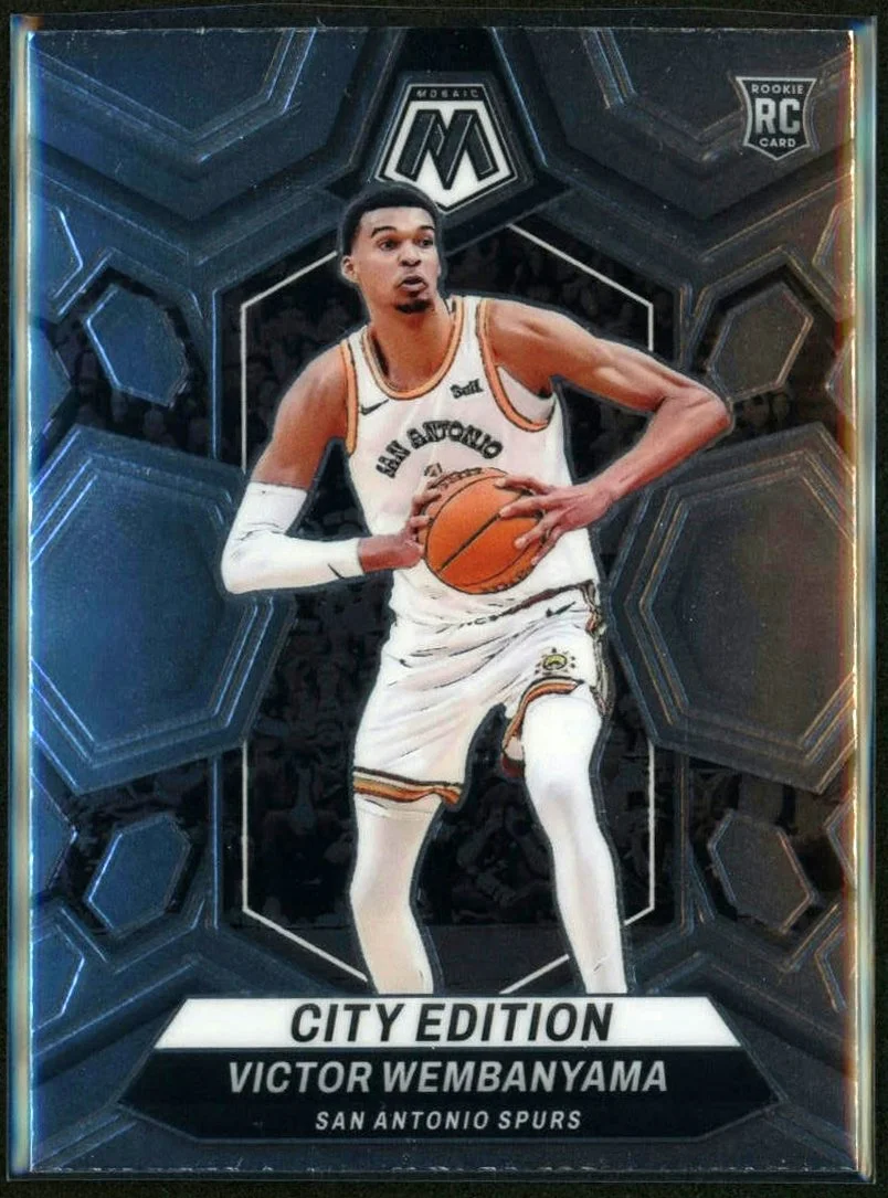 2023-24 Panini Mosaic City Edition #282 Victor Wembanyama RC