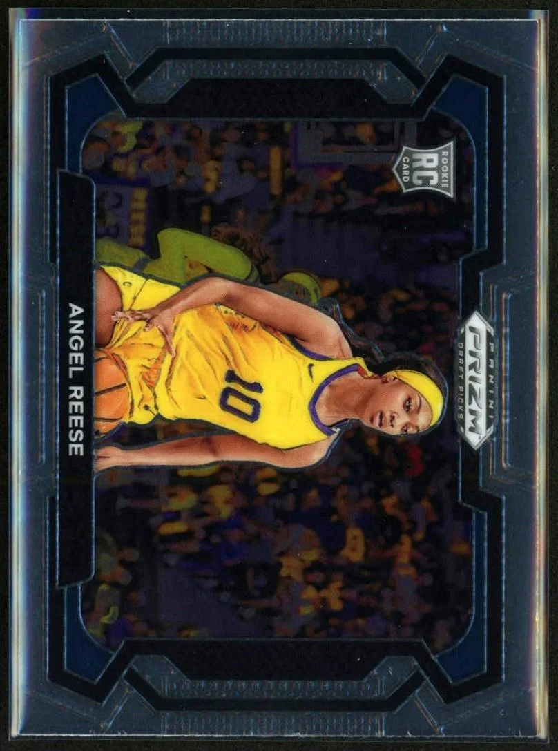 2024 Panini Prizm Draft Picks #38 Angel Reese Variation