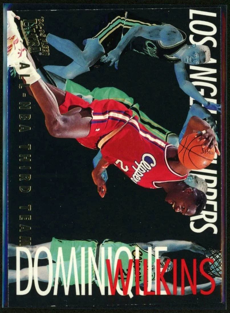 1994-95 Ultra All-NBA Third Team #15 Dominique Wilkins