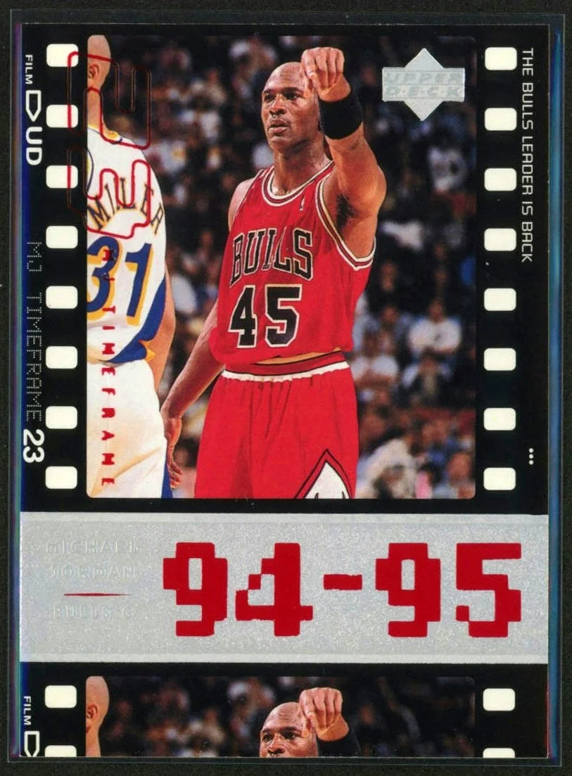 1998-99 Upper Deck MJ Timeframe #78 Michael Jordan