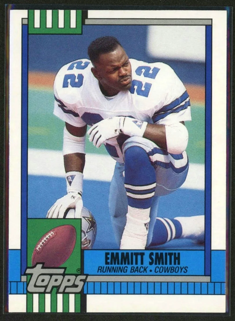 1990 Topps Traded #27T Emmitt Smith