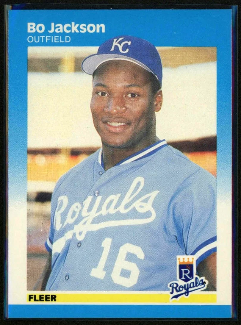 1987 Fleer #369 Bo Jackson