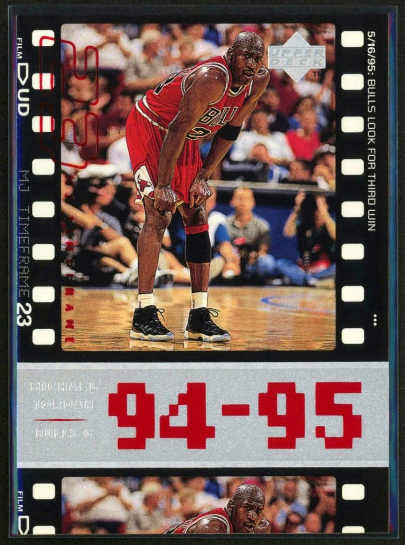 1998-99 Upper Deck MJ Timeframe #74 Michael Jordan