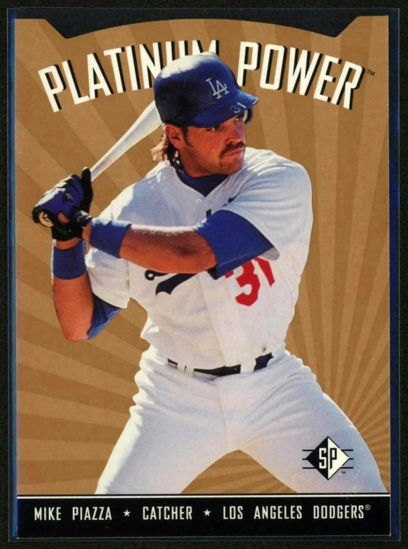 1995 SP Platinum Power #6 Mike Piazza
