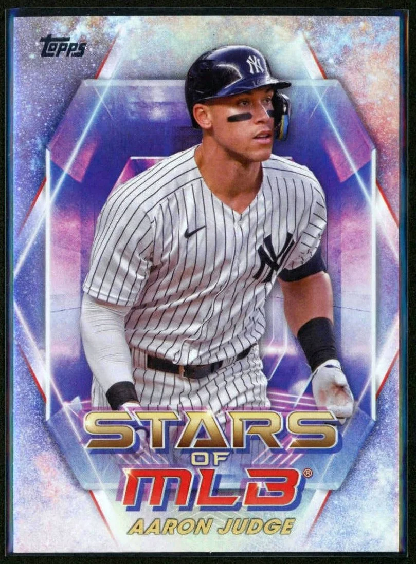 2023 Topps Stars of MLB #SMLB-13 Aaron Judge