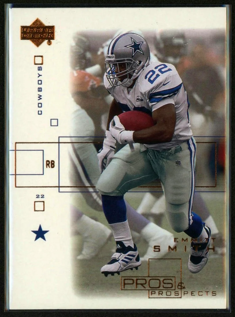 2001 Upper Deck Pros & Prospects #25 Emmitt Smith