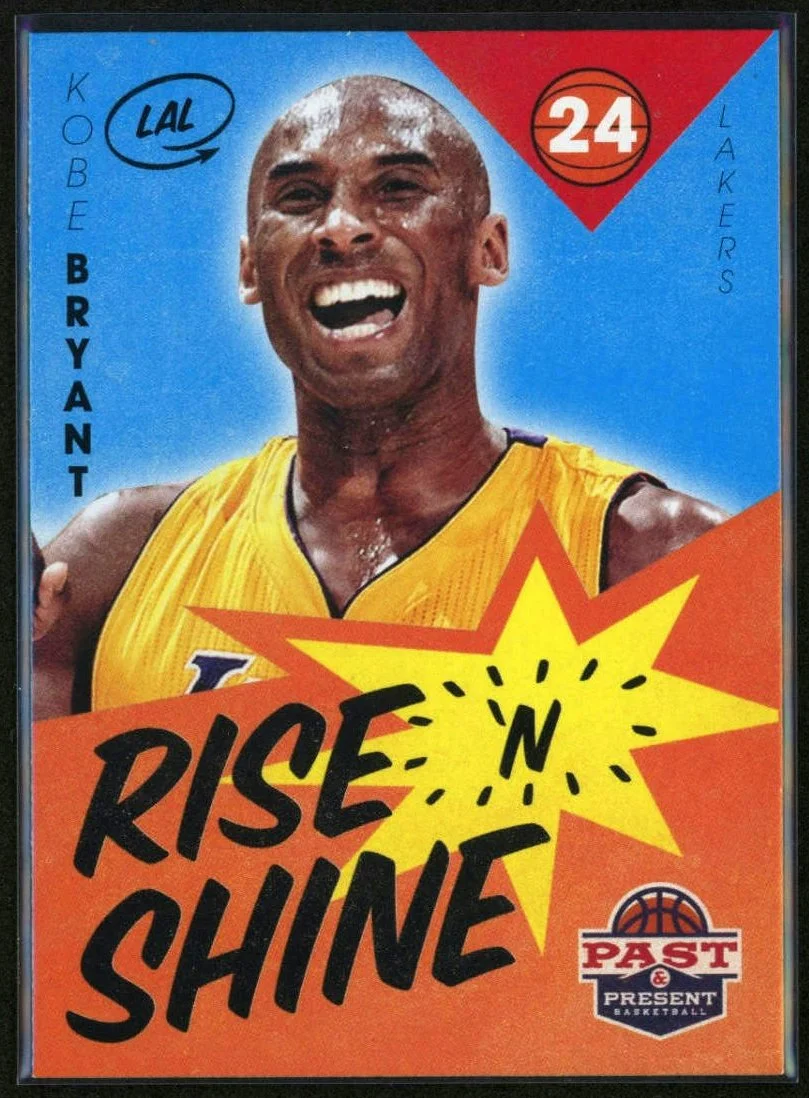 2012-13 Panini Past and Present Rise N Shine #60 Kobe Bryant