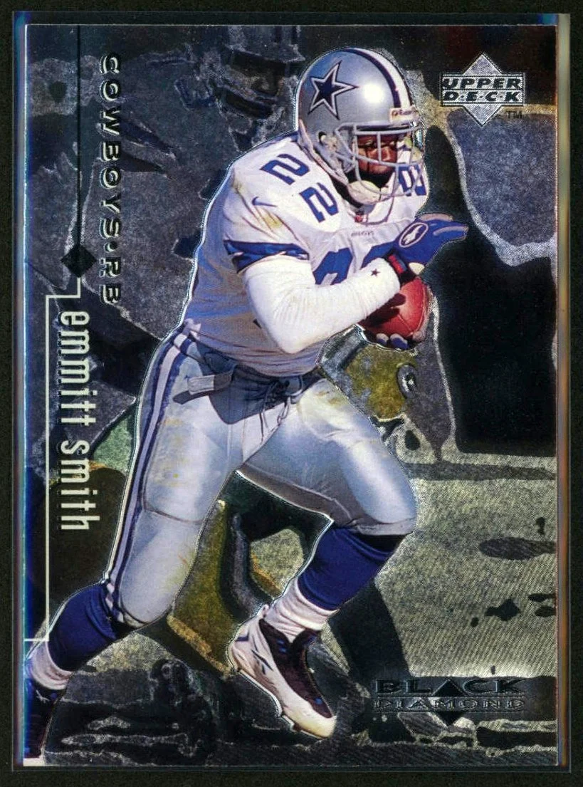 1998 Upper Deck Black Diamond #23 Emmitt Smith