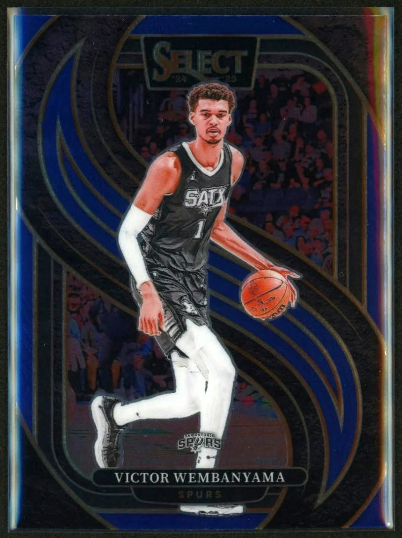 2024-25 Panini Select Premier Level #102 Victor Wembanyama