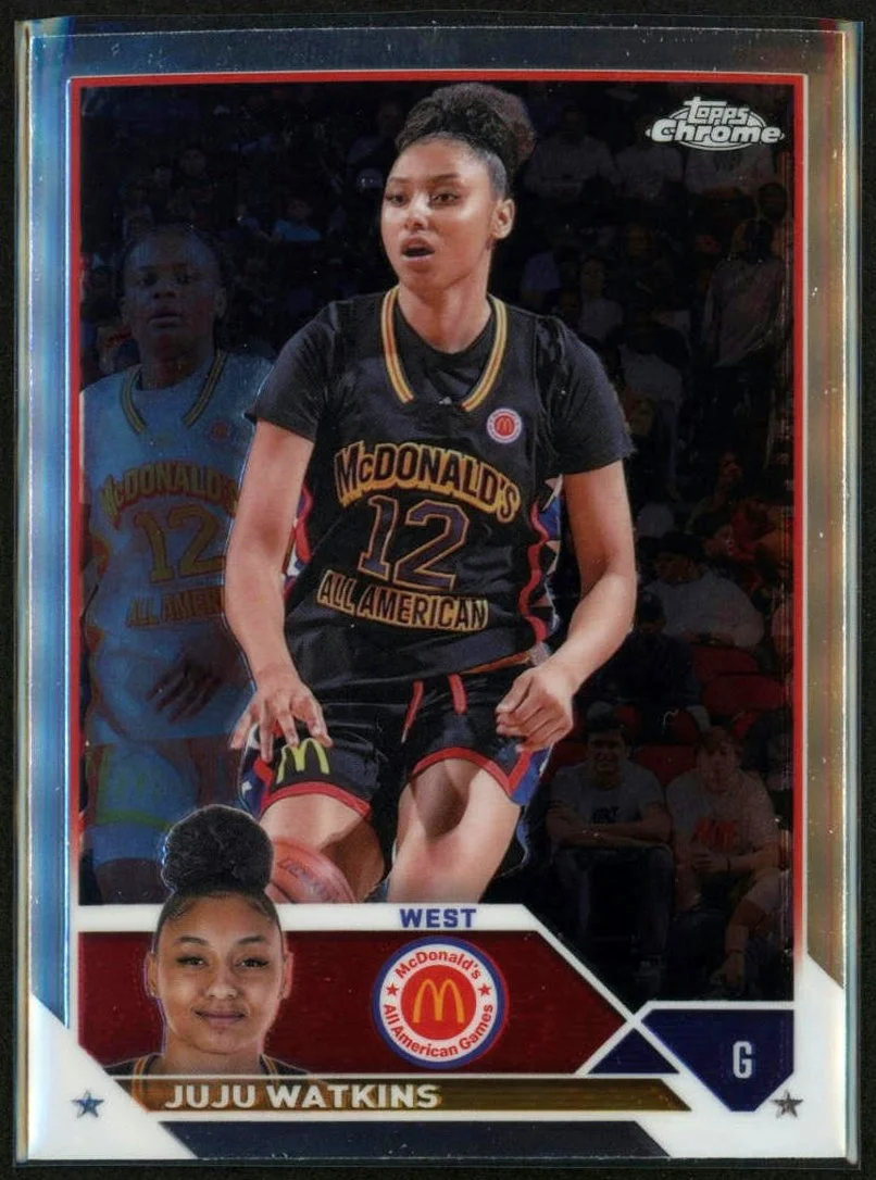 2023 Topps Chrome McDonalds #45 JuJu Watkins