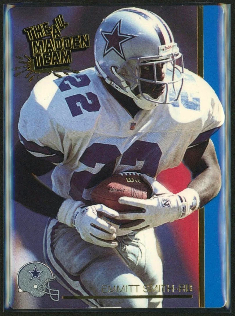 1992 Action Packed #27 Emmitt Smith The All-Madden Team