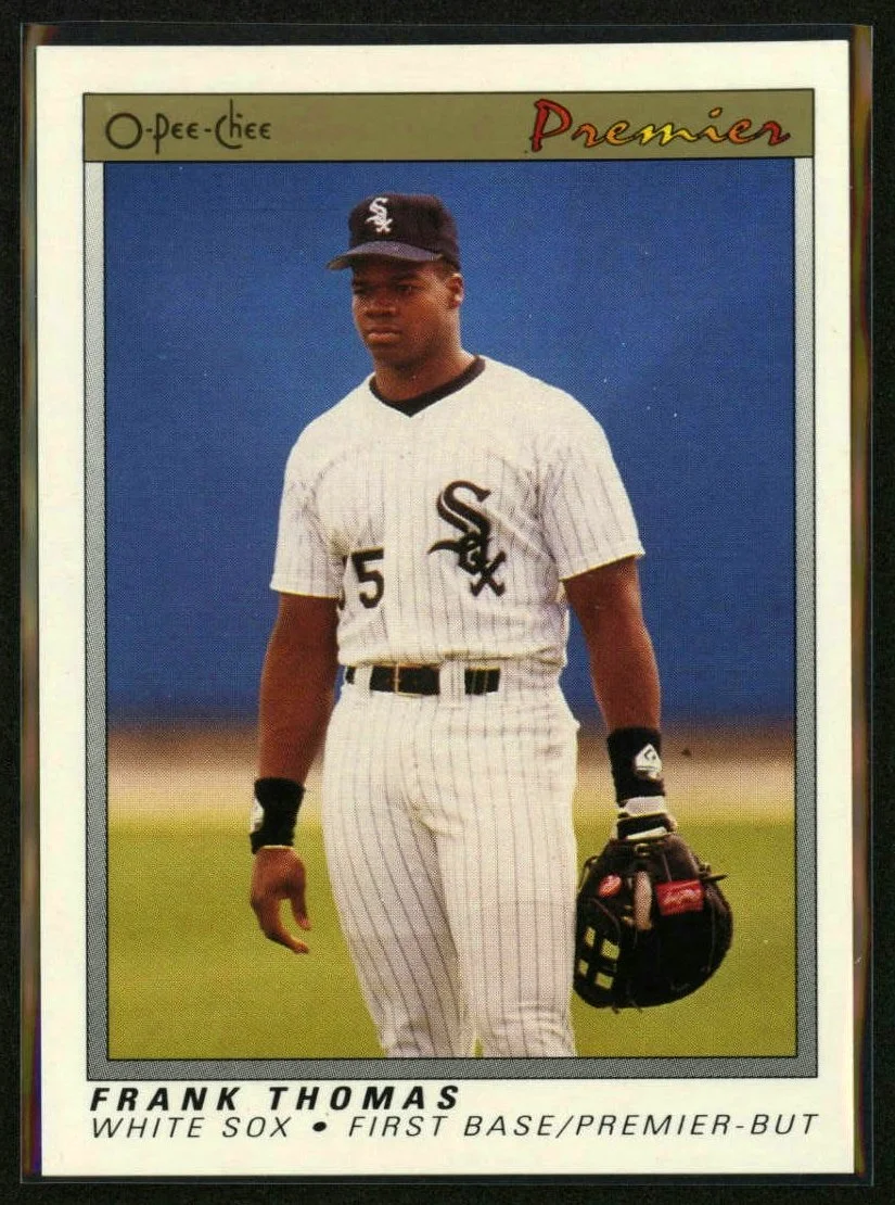 1991 O-PEE-CHEE #121 Frank Thomas Premier
