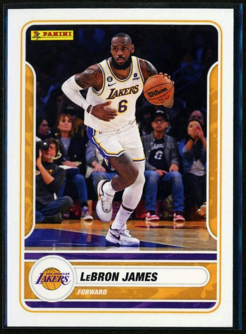 2023-24 Panini NBA Sticker & Card Collection #2 LeBron James