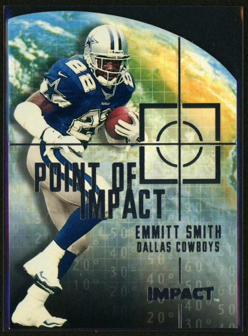2000 Skybox Impact Point of Impact #7PI Emmitt Smith