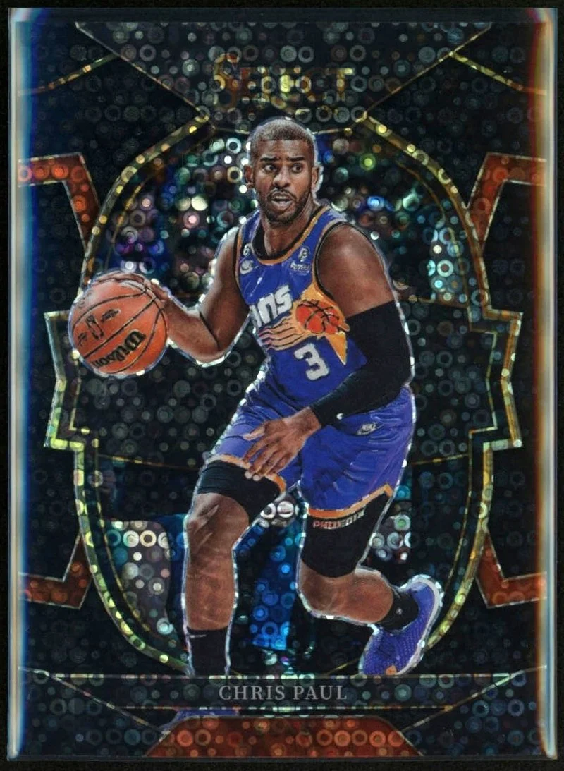 2022 Panini Select Prizm #50 Chris Paul 1/1