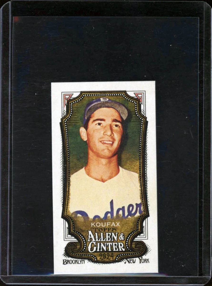 2024 Topps Allen & Ginter Mini #312 Sandy Koufax