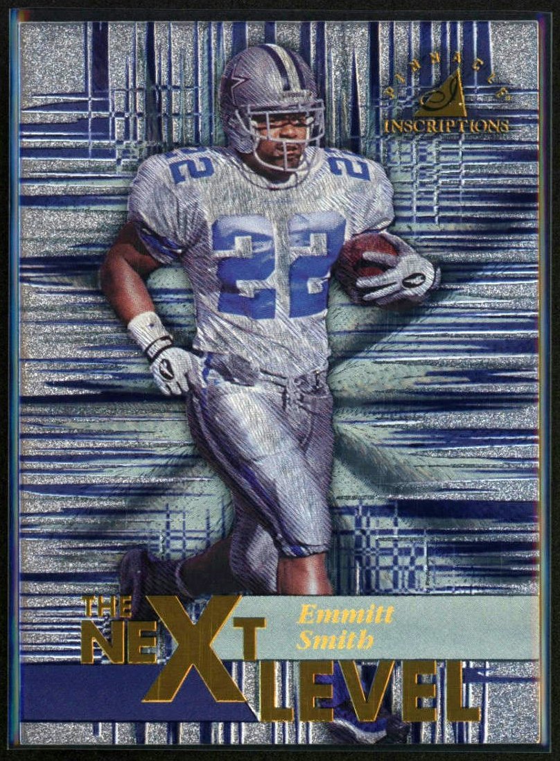 1997 Pinnacle Inscriptions #45 Emmitt Smith