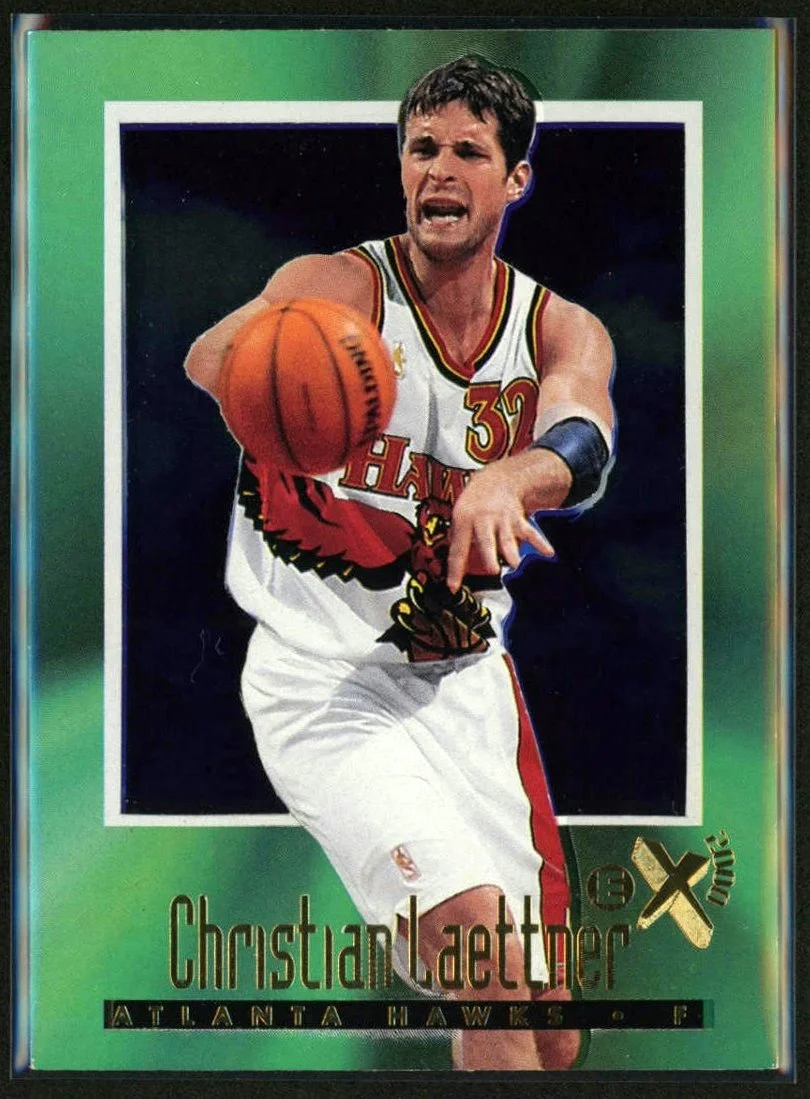 1996-97 Skybox E-X 2000 #1 Christian Laettner