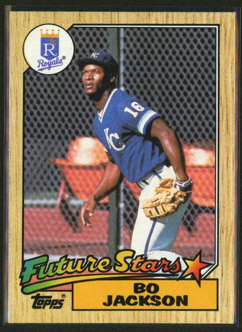 1987 Topps #170 Bo Jackson Future Stars