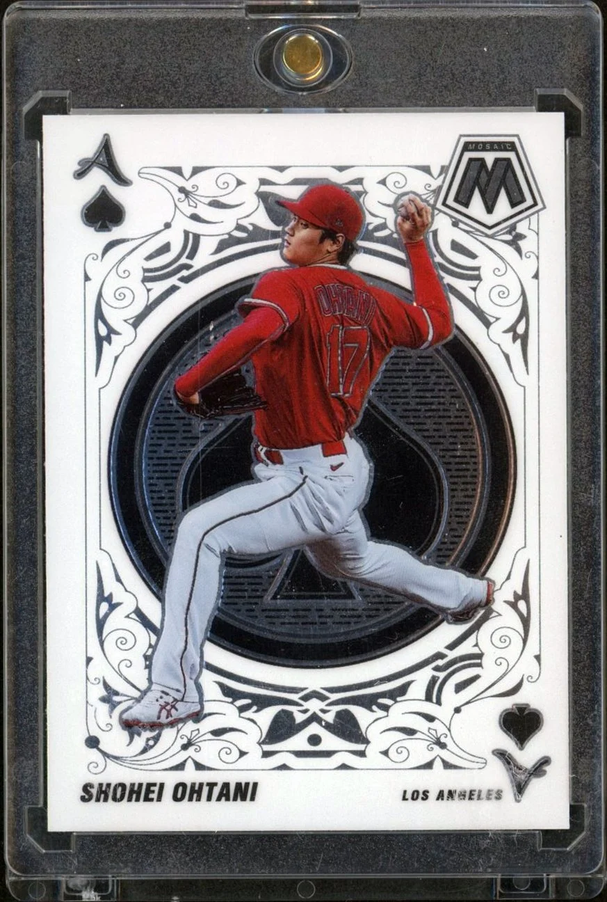 2022 Panini Mosaic #A-2 Shohei Ohtani Aces