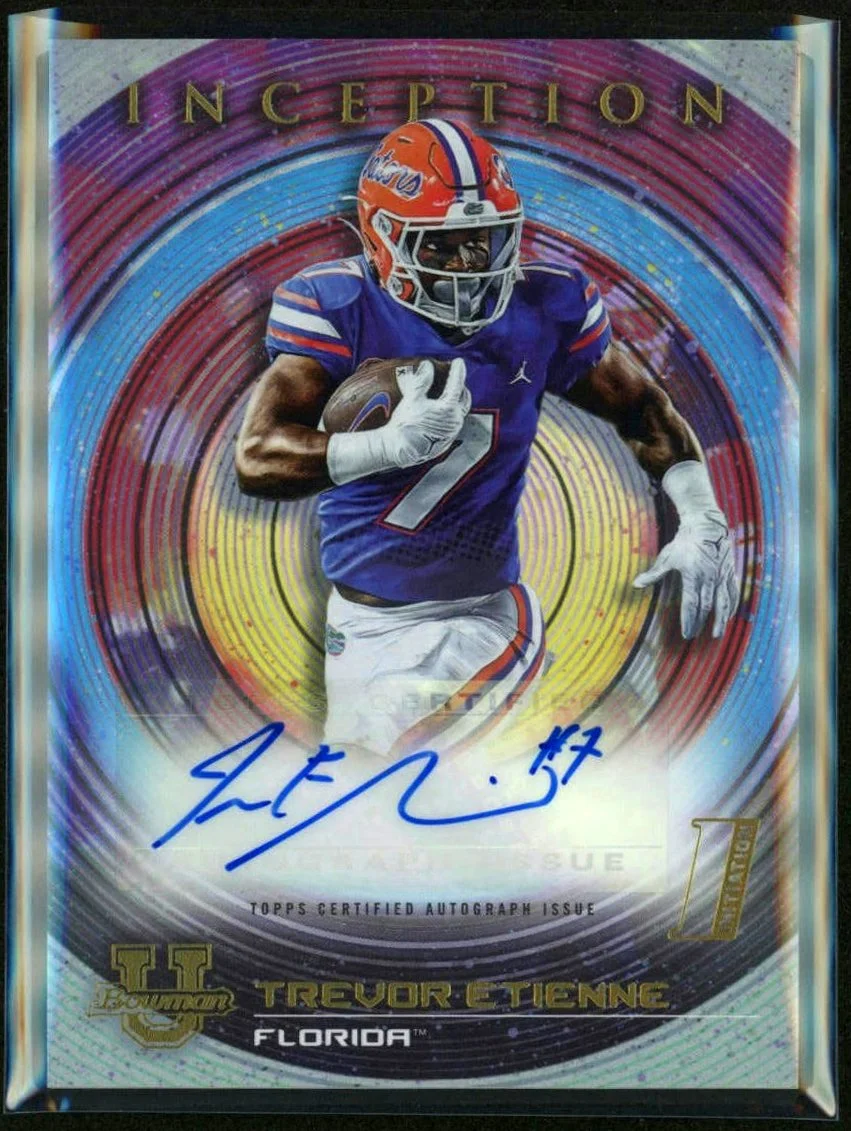 2023 Bowman University Inception #BIA-TE Trevor Erienne Auto