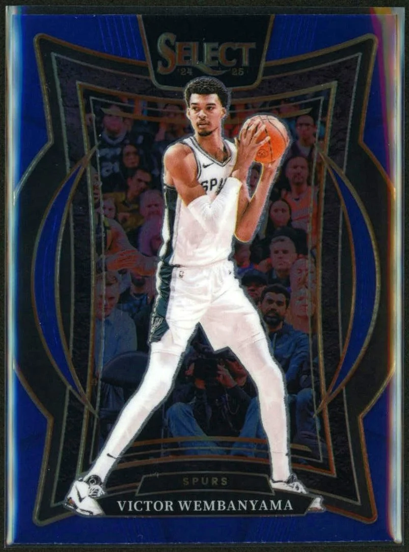 2024-25 Panini Select Concourse #9 Victor Wembanyama