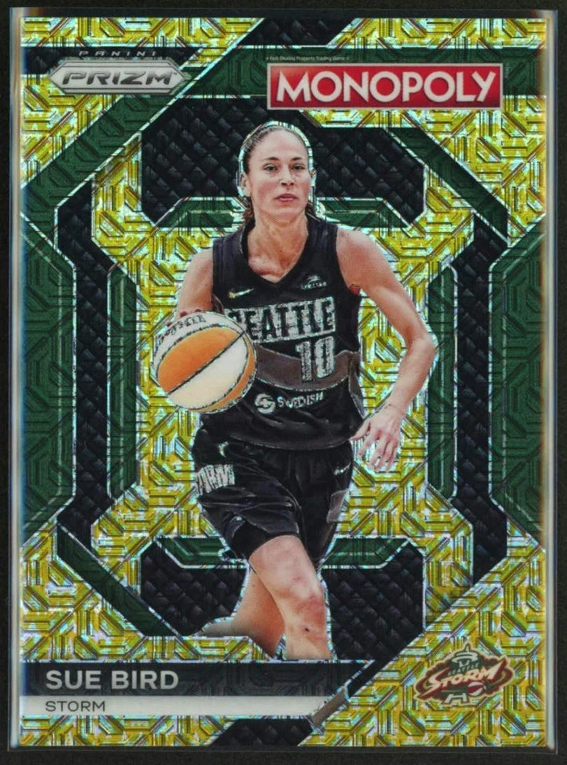 2024 Panini Monopoly #WNBA19 Sue Bird GOLD 362/500