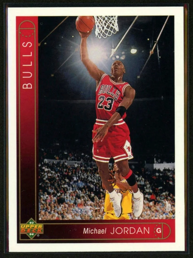 1993-94 Upper Deck #23 Michael Jordan