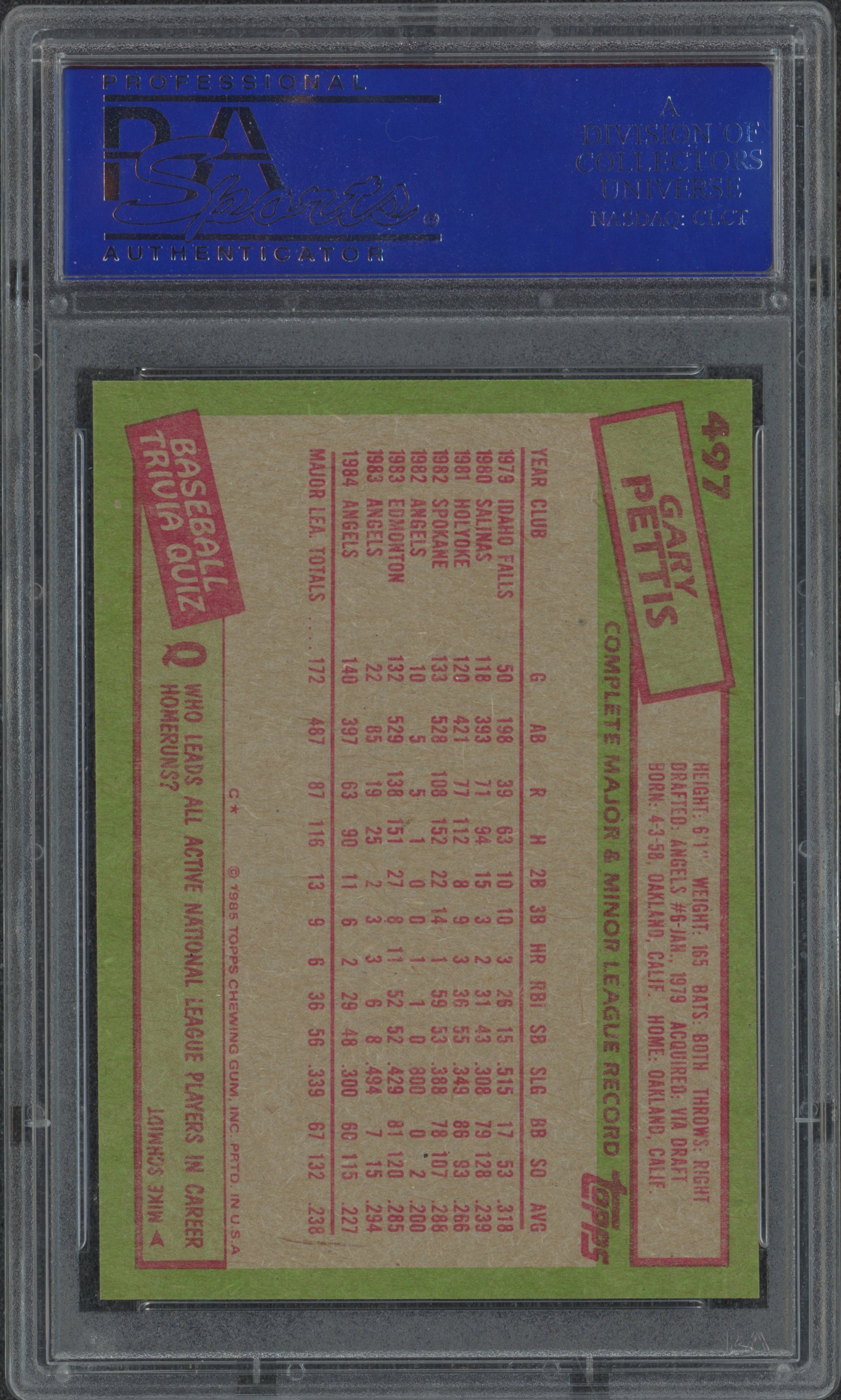 1985 Topps #497 Gary Pettis PSA 10_2.jpeg