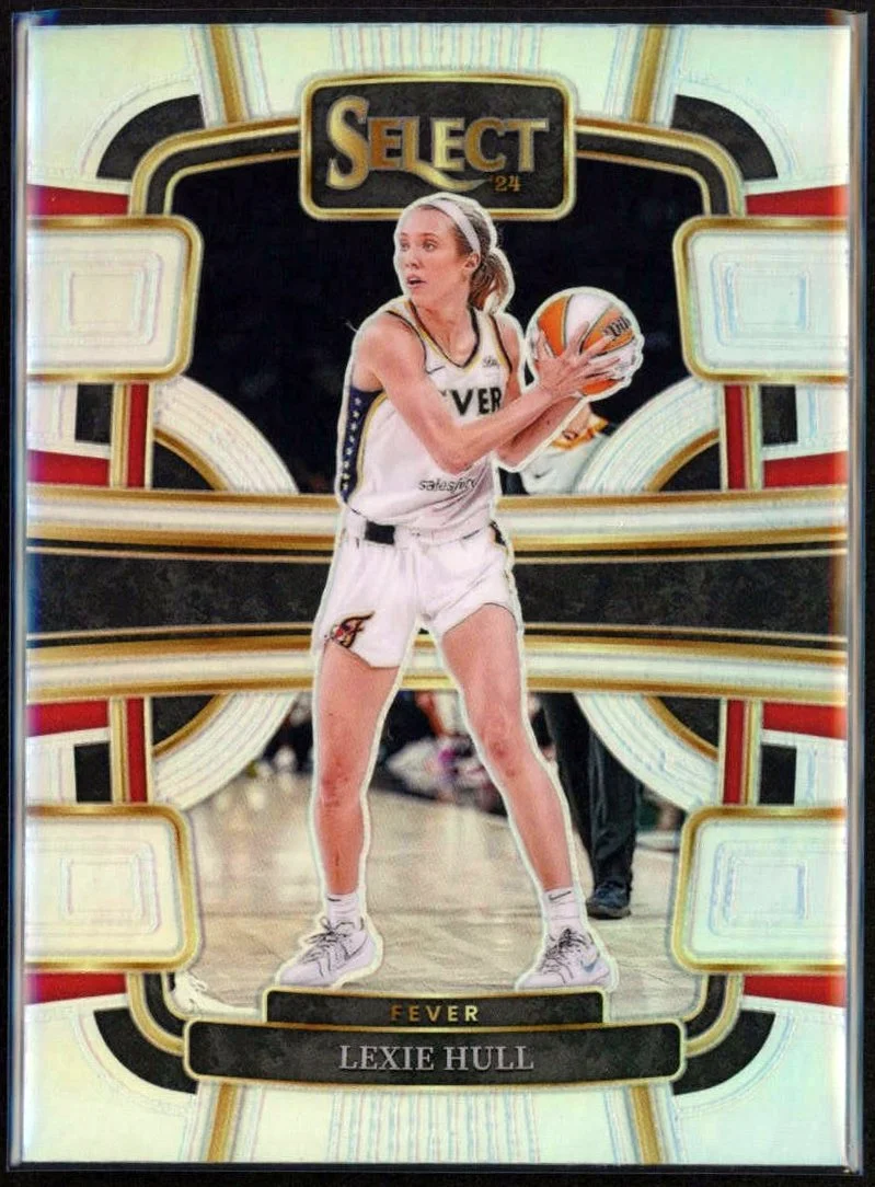 2024 Panini Select Concourse #79 Lexie Hull Silver Prizm